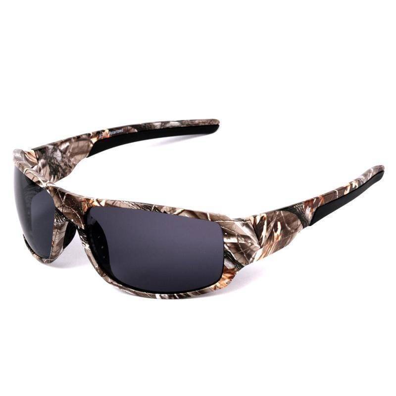 Polarized Camouflage Sunglasses with 100% UV400 Protection