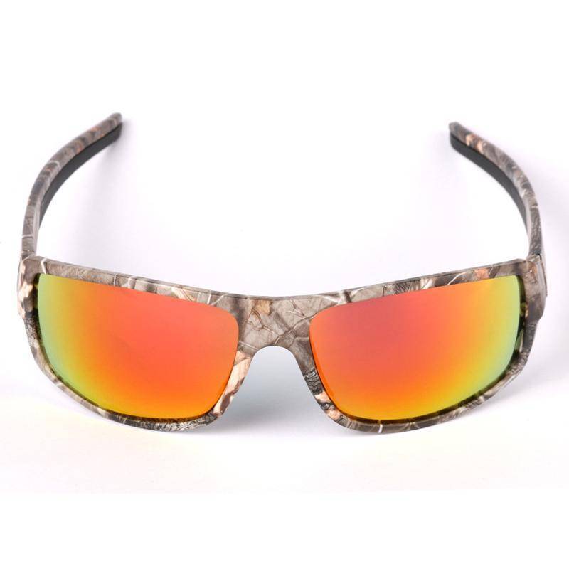 Polarized Camouflage Sunglasses with 100% UV400 Protection