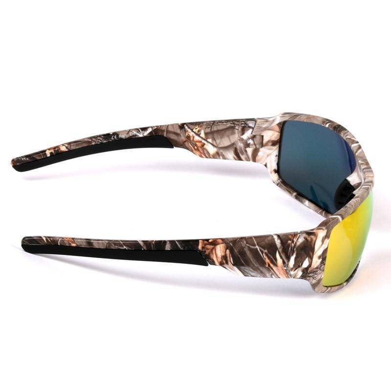 Polarized Camouflage Sunglasses with 100% UV400 Protection