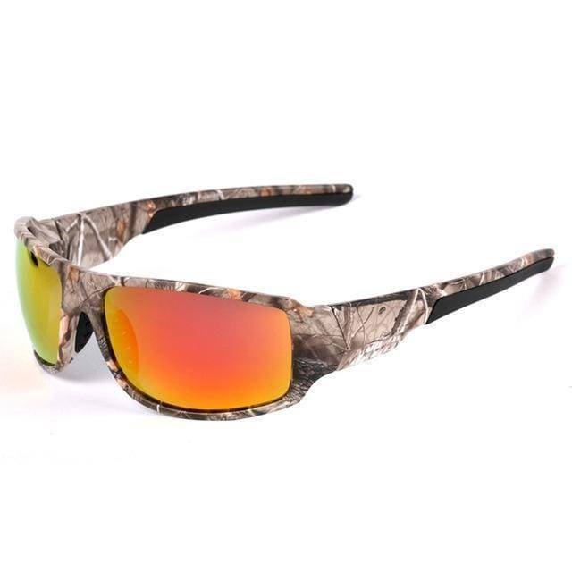 Polarized Camouflage Sunglasses with 100% UV400 Protection