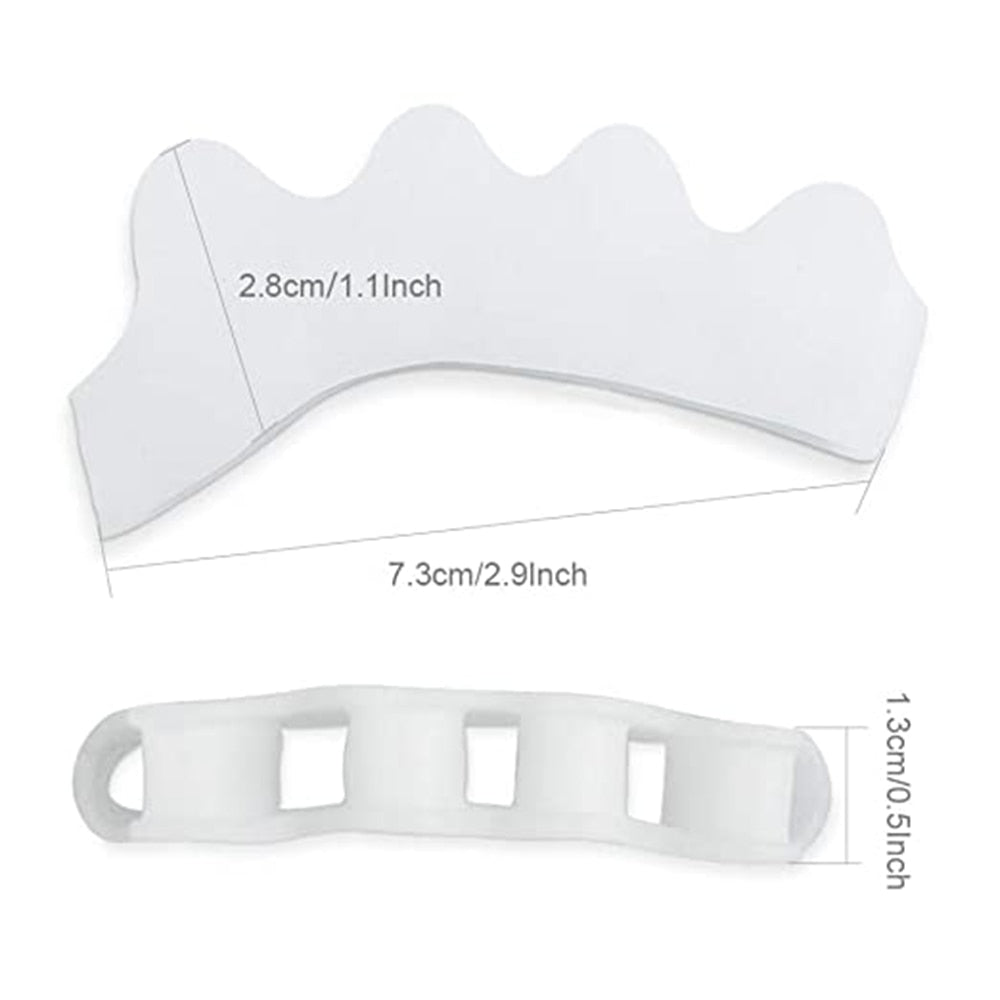 Toe Separator Bands – Foot Alignment & Pain Relief