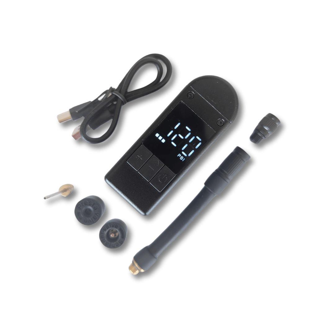 Mini Electric Bike Pump – Portable Air Tire Inflator