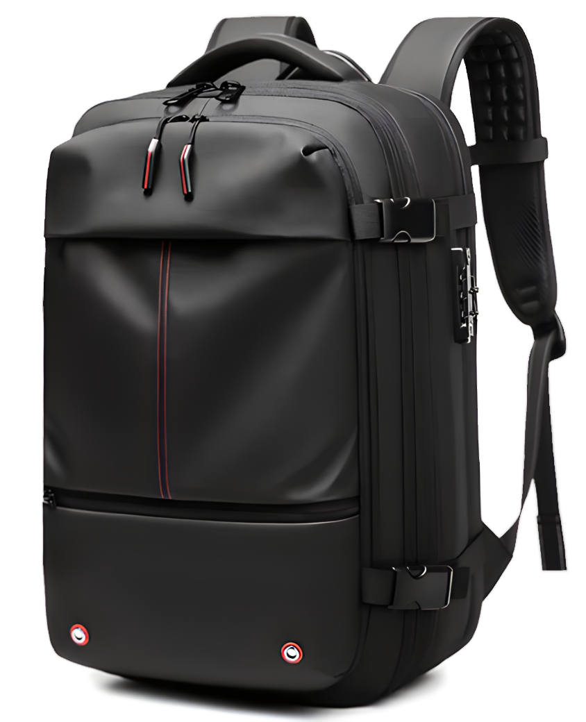 Travel Backpack with Vacuum Compression - Compact & Efficient