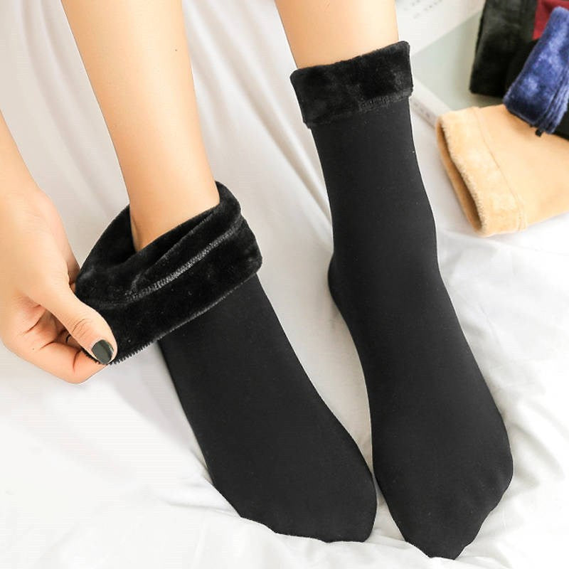 Women’s Winter Thermal Socks – Thick & Cozy Warmth for Cold Days (Buy 1 Get 1 Free)
