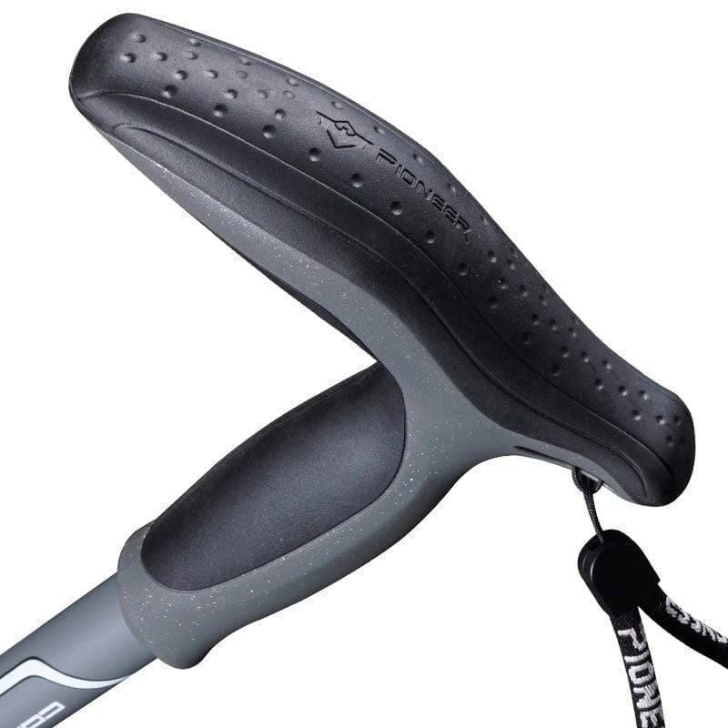 Durable Carbon Fiber Trekking Poles for Hiking & Outdoors