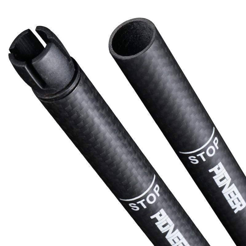 Durable Carbon Fiber Trekking Poles for Hiking & Outdoors