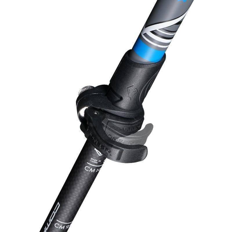 Durable Carbon Fiber Trekking Poles for Hiking & Outdoors