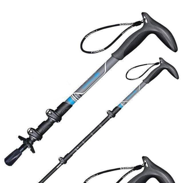 Durable Carbon Fiber Trekking Poles for Hiking & Outdoors