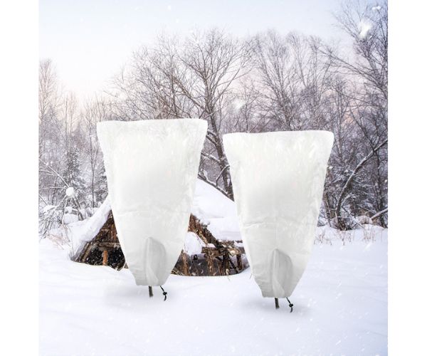 Winter Plant Frost Cover – Heavy Duty Garden Protector