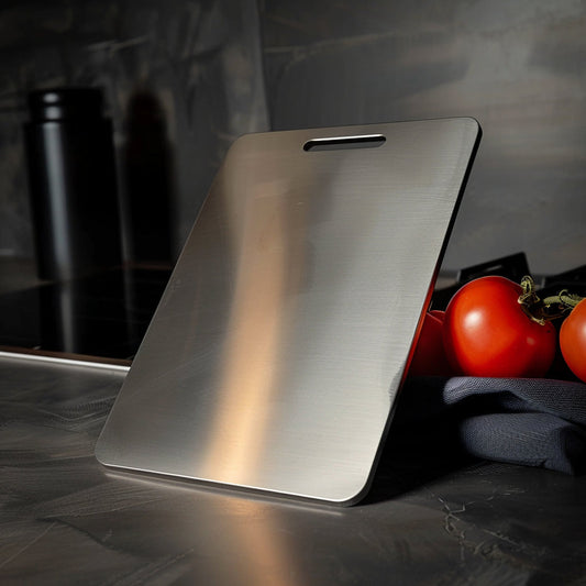 Antibacterial Steel Cutting Board – Hygienic & Durable