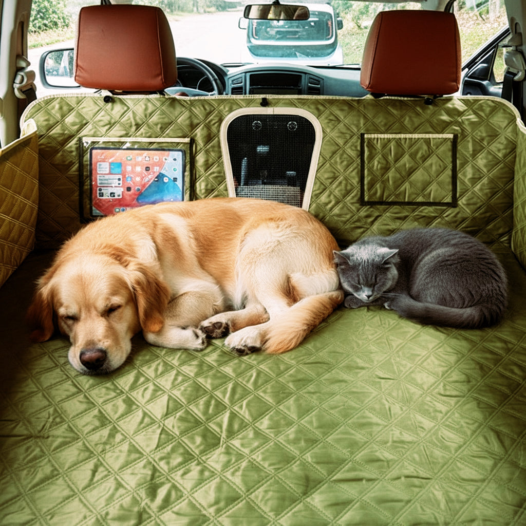Reinforced Waterproof Pet Car Seat Cover – image 5