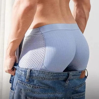 Breathable Ice Silk Men's Lift Underwear