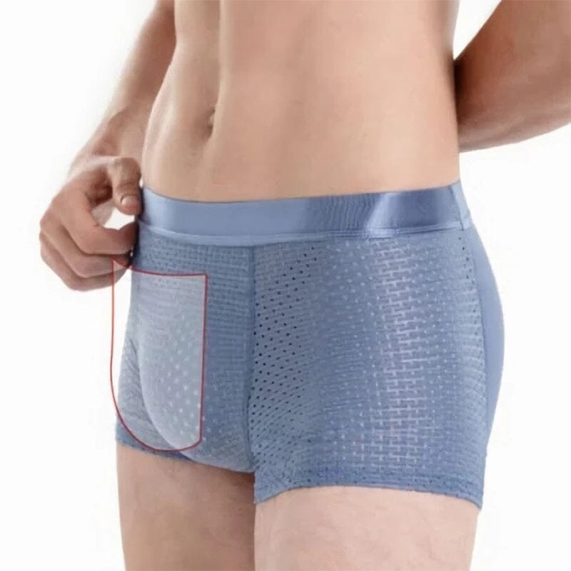 Breathable Ice Silk Men's Lift Underwear