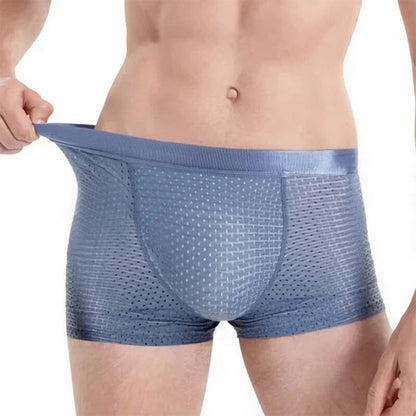 Breathable Ice Silk Men's Lift Underwear