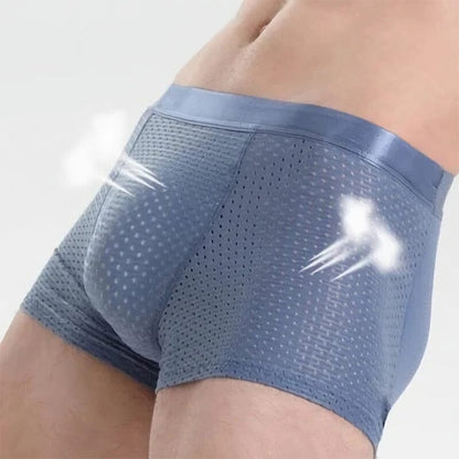 Breathable Ice Silk Men's Lift Underwear