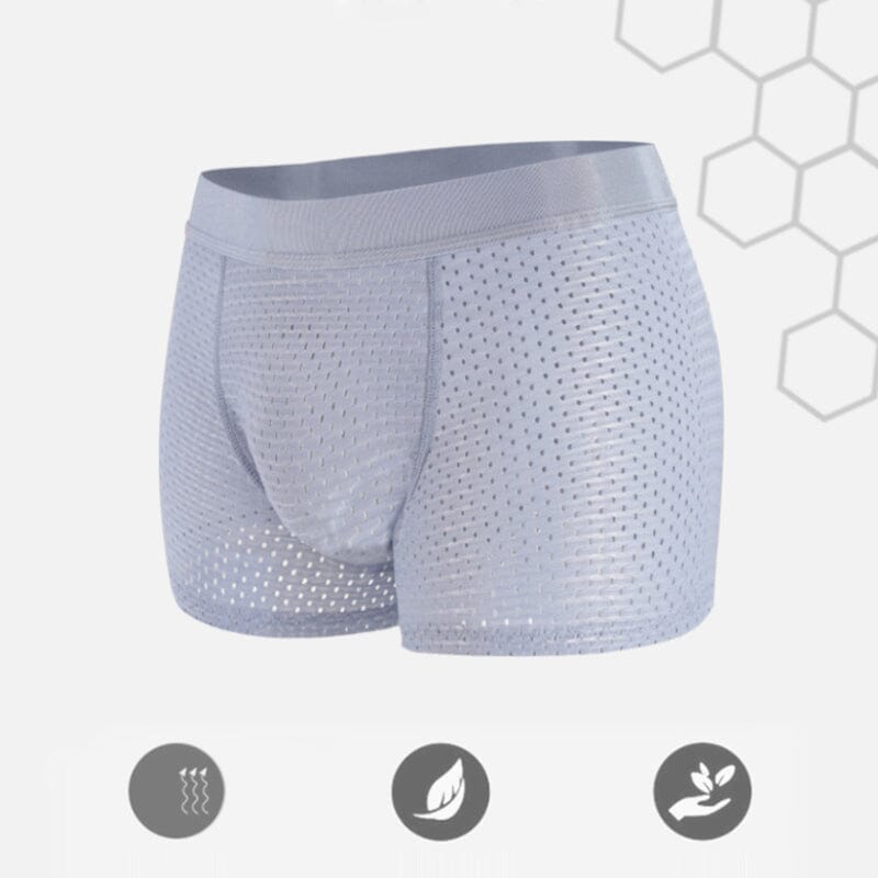 Breathable Ice Silk Men's Lift Underwear