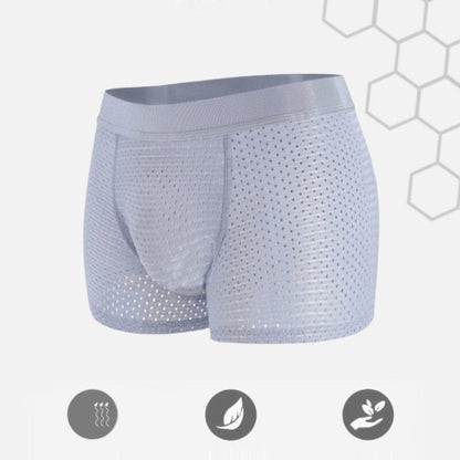 Breathable Ice Silk Men's Lift Underwear