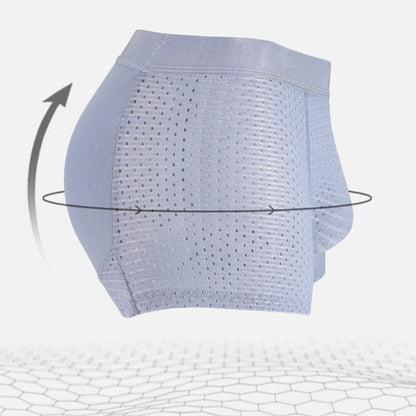 Breathable Ice Silk Men's Lift Underwear