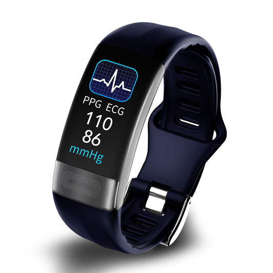 Smart Health Tracker Bracelet – Heart, SpO2 Monitor