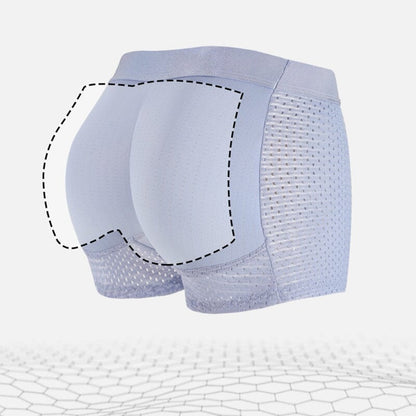 Breathable Ice Silk Men's Lift Underwear