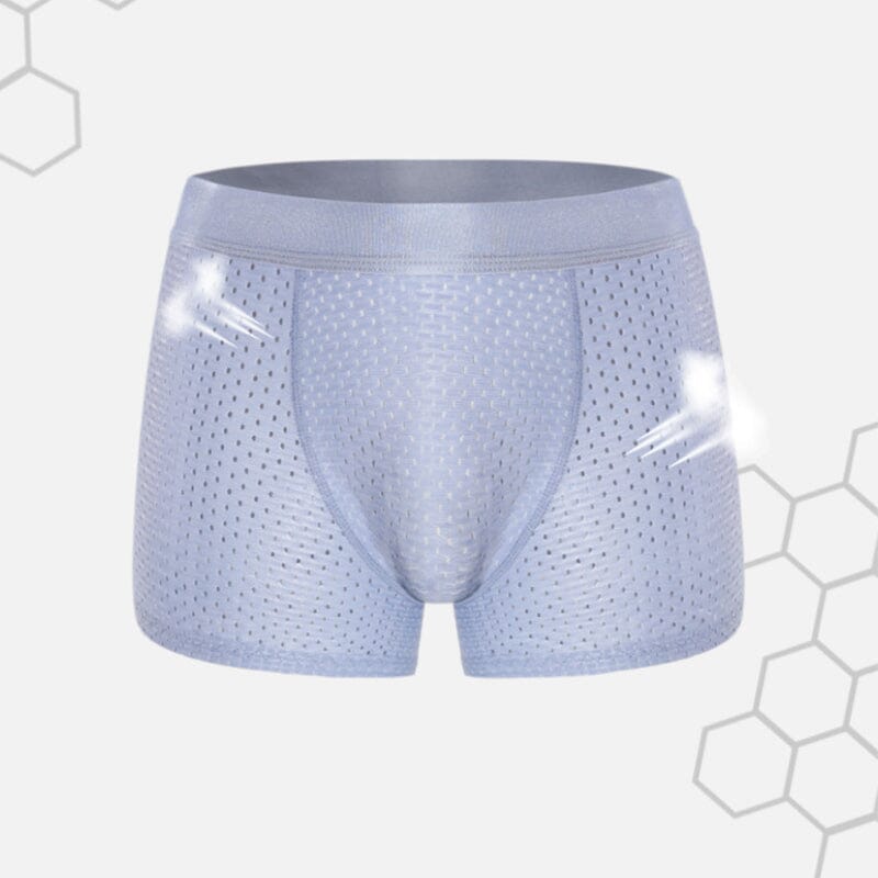 Breathable Ice Silk Men's Lift Underwear