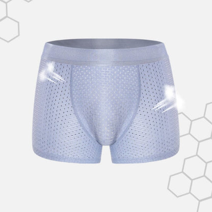 Breathable Ice Silk Men's Lift Underwear