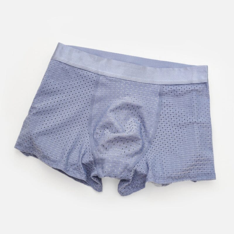 Breathable Ice Silk Men's Lift Underwear