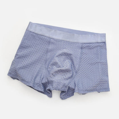 Breathable Ice Silk Men's Lift Underwear