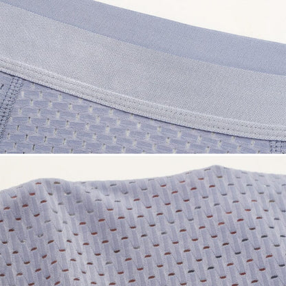 Breathable Ice Silk Men's Lift Underwear