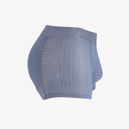 Breathable Ice Silk Men's Lift Underwear