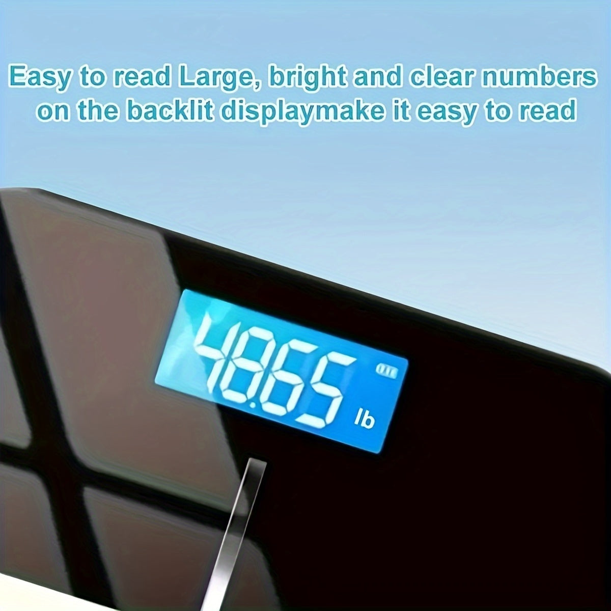 Digital Weight Scale – Accurate LCD Body Scale