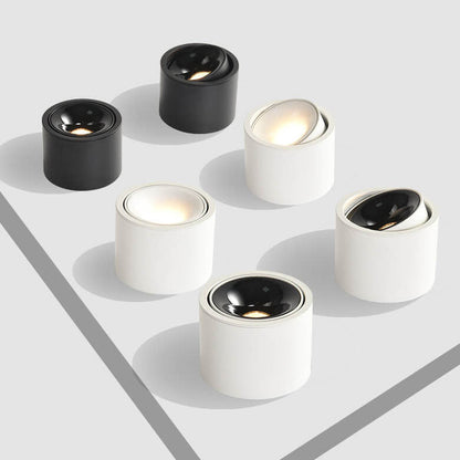 LED Ceiling Light Round Recessed Adjustable Lamp