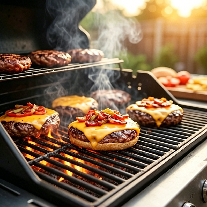 Adjustable Grill Plate – Even Heat Distribution