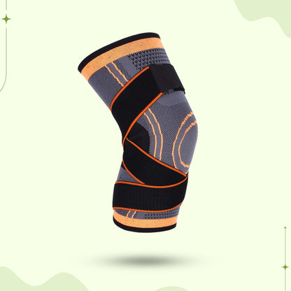 Compression Knee Support Sleeve – Brace for Sports & Running