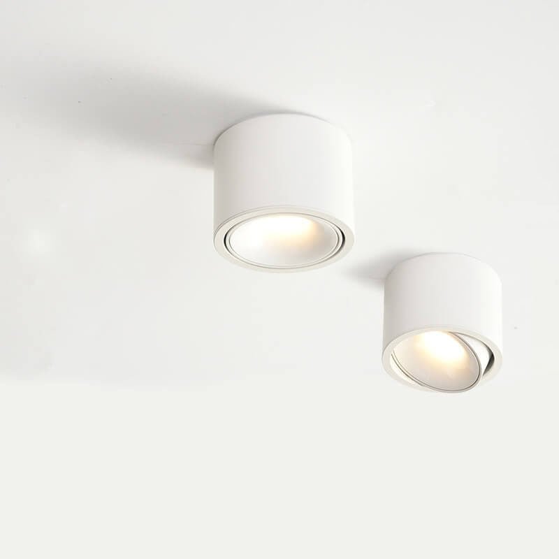 LED Ceiling Light Round Recessed Adjustable Lamp