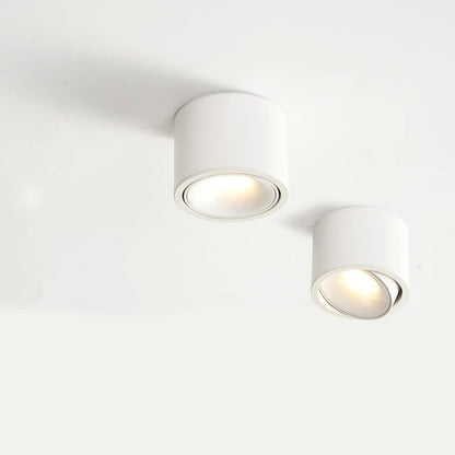 LED Ceiling Light Round Recessed Adjustable Lamp