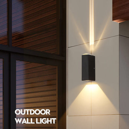 Waterproof LED Outdoor Wall Light – Up Down Lamp