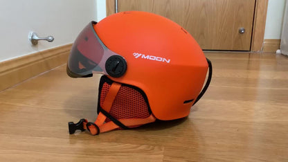 Ski Helmet Adjustable Lightweight Safety Gear