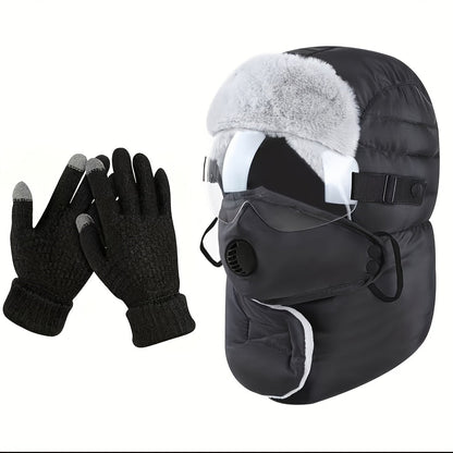 Winter Cycling Mask for Cold Weather Wind Protection