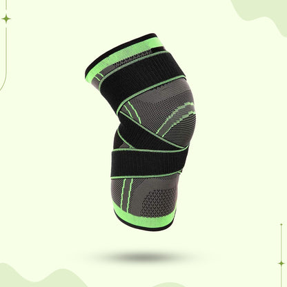 Compression Knee Support Sleeve – Brace for Sports & Running
