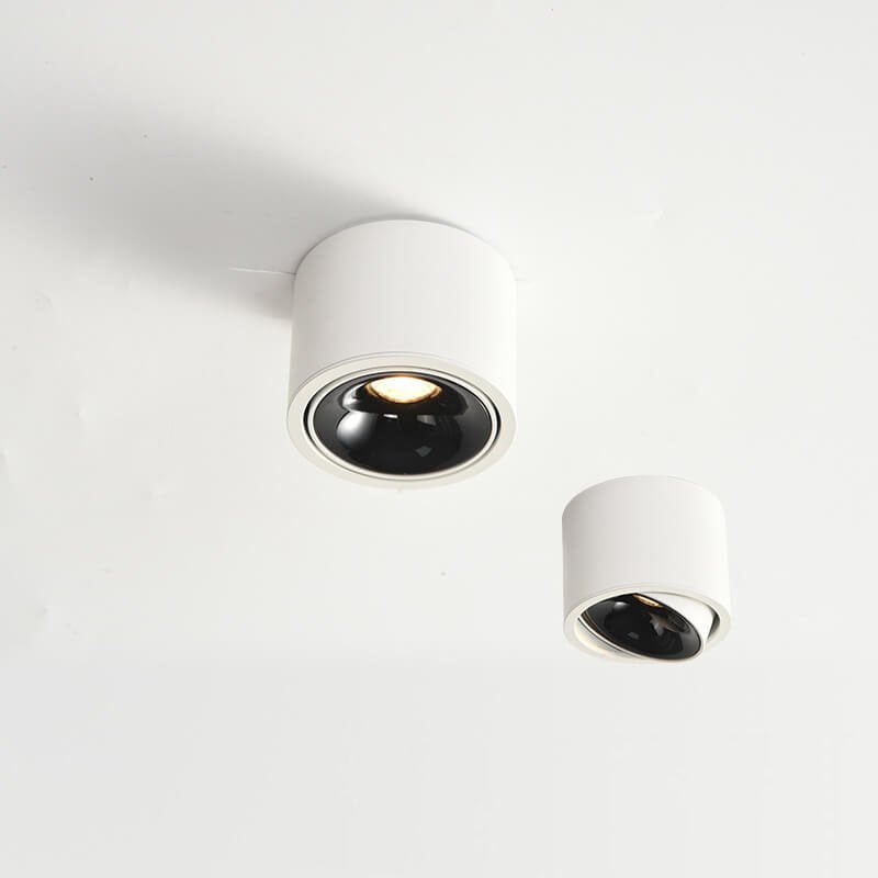 LED Ceiling Light Round Recessed Adjustable Lamp