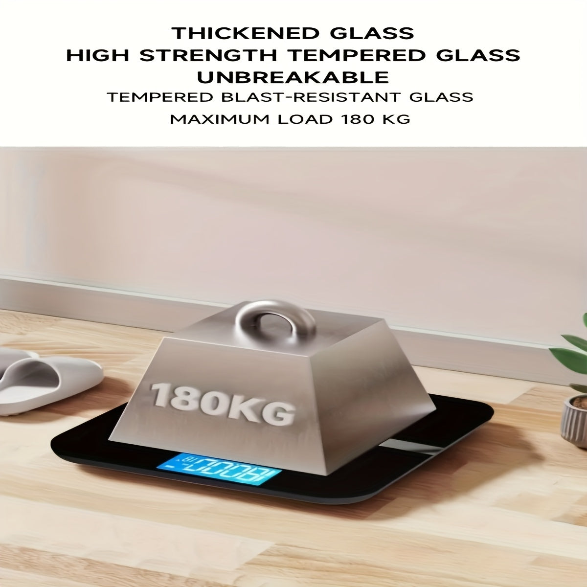 Digital Weight Scale – Accurate LCD Body Scale