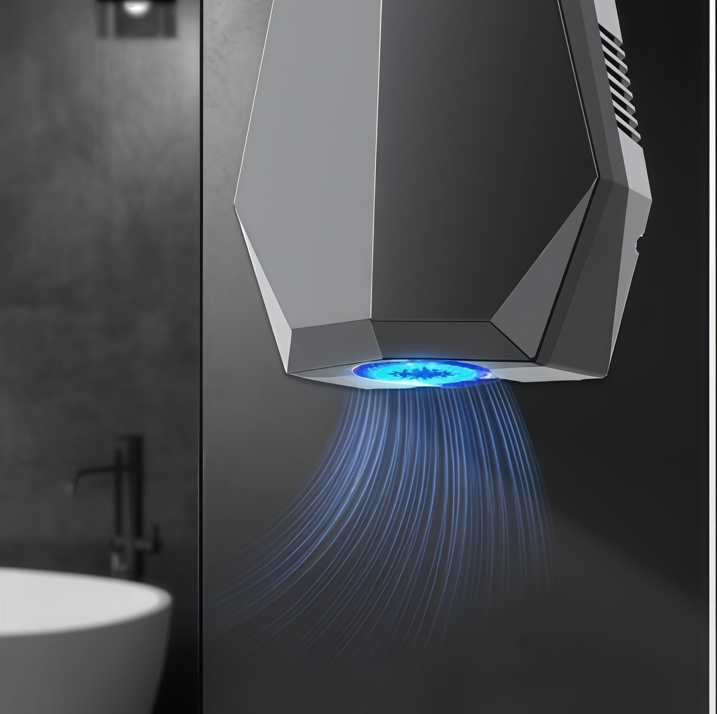 Automatic Hand Dryer for Fast, Hygienic Drying