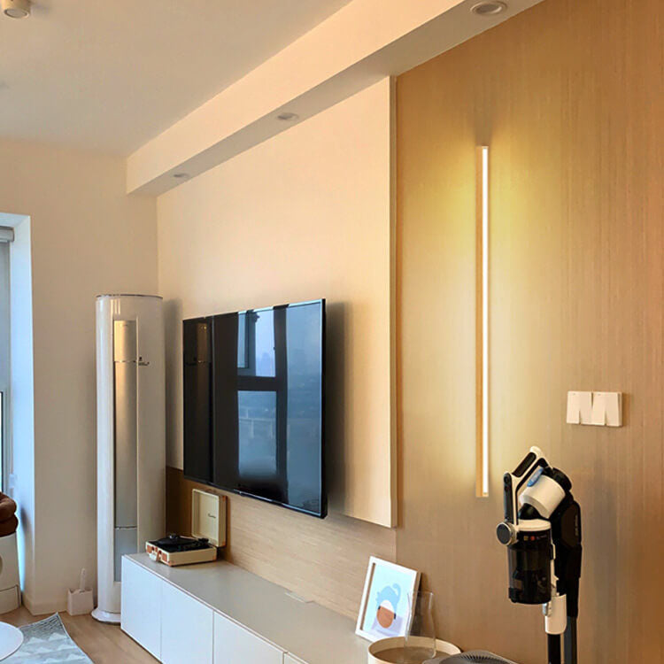 Japanese LED Wall Light Solid Wood Accent Lamp