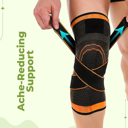 Compression Knee Support Sleeve – Brace for Sports & Running