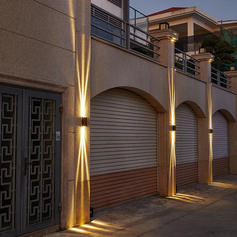 Waterproof LED Outdoor Wall Light – Up Down Lamp