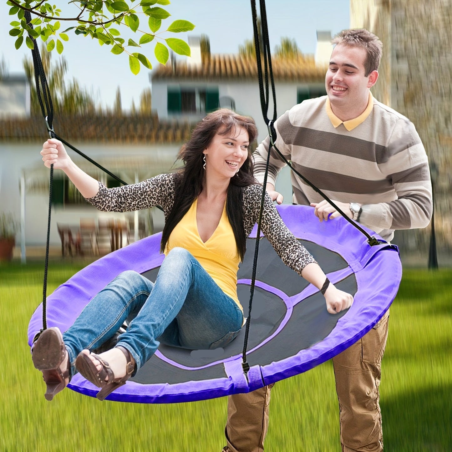Large Tree Swing - Waterproof Outdoor Hammock Seat