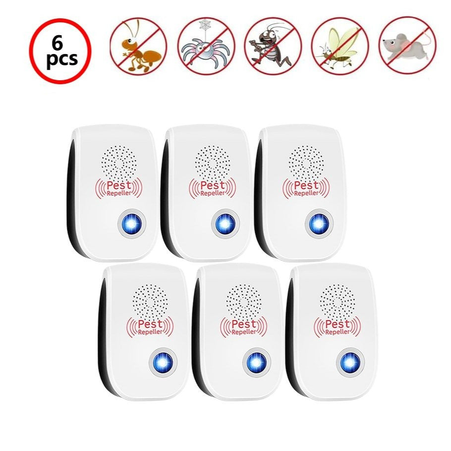 Ultrasonic Pest Repellent – Plug-In Bug & Rodent Control