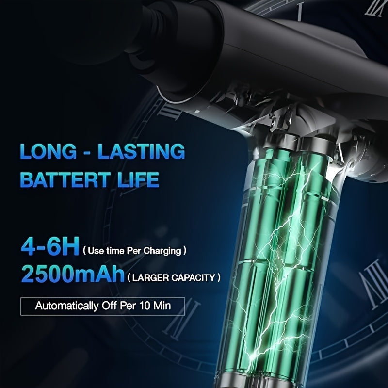 Deep Tissue Massage Gun – Muscle Relief & Pain Therapy