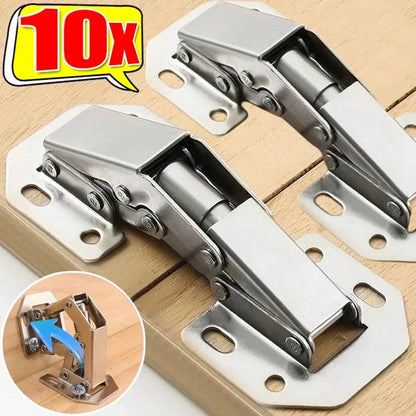 10-Piece Soft-Close Cabinet Hinge Set – image 1
